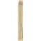 Ekena Millwork Traditional Slat Rough Sawn Outlooker, Douglas Fir, 6"W x 38"D x 46"H OUT06X38X46TRA06RDF - alternate 4